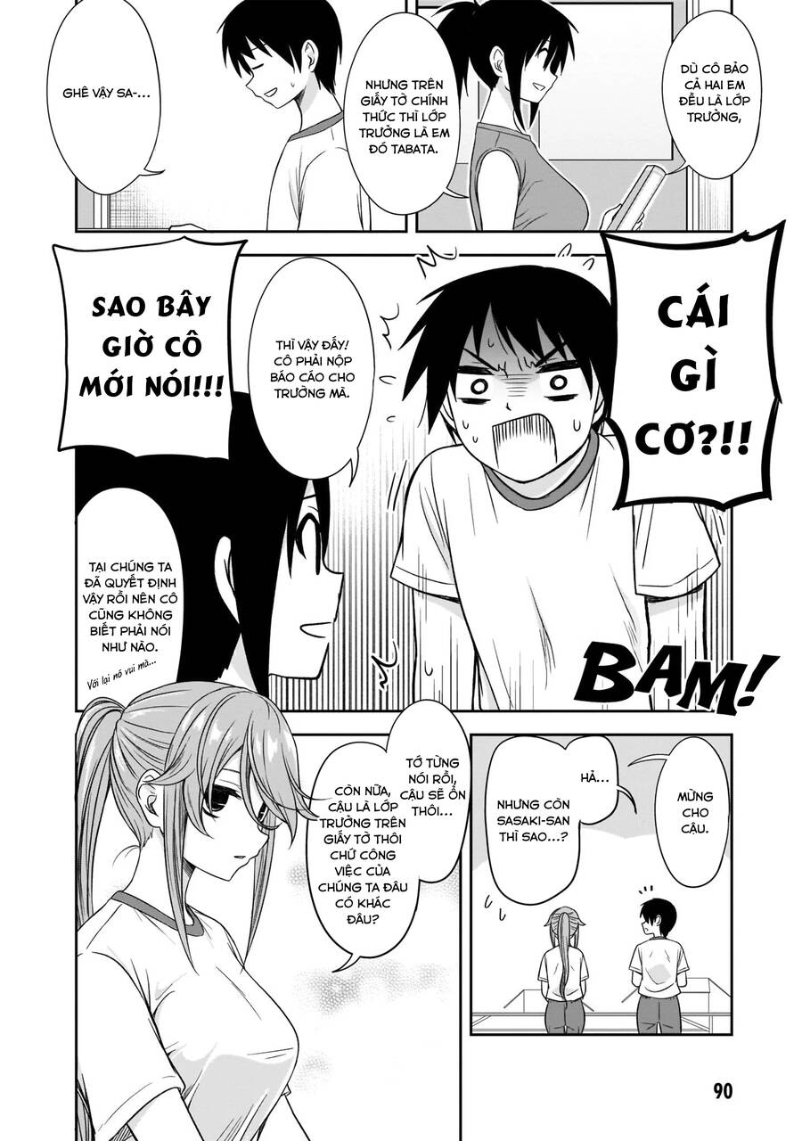 Cô Nàng U Ám Cùng Lớp Của Tôi Chapter 21 - 5