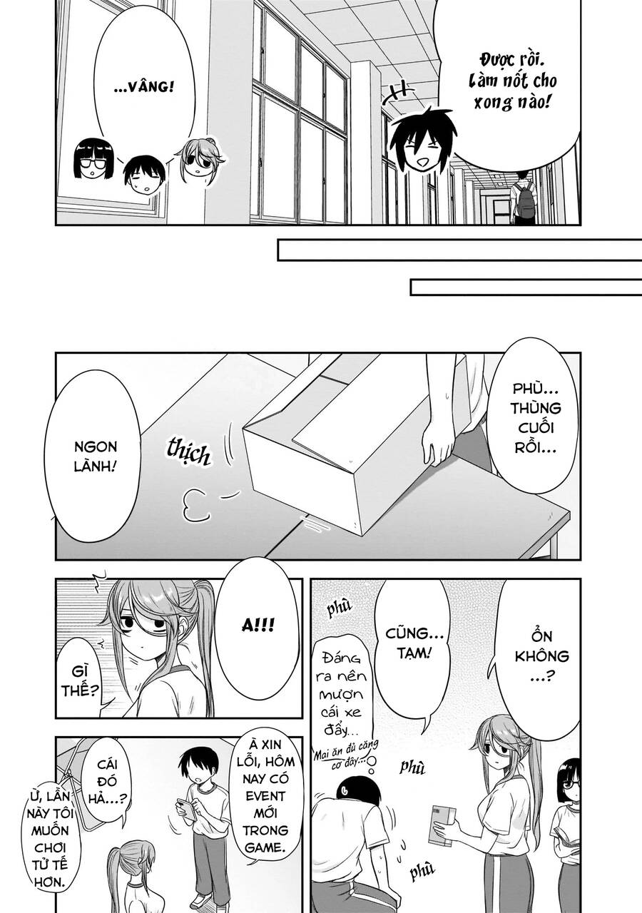 Cô Nàng U Ám Cùng Lớp Của Tôi Chapter 21 - 8