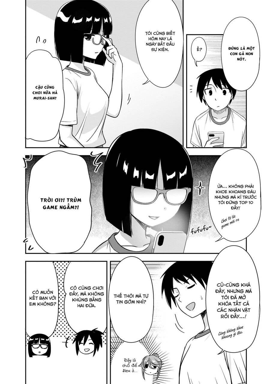 Cô Nàng U Ám Cùng Lớp Của Tôi Chapter 21 - 9