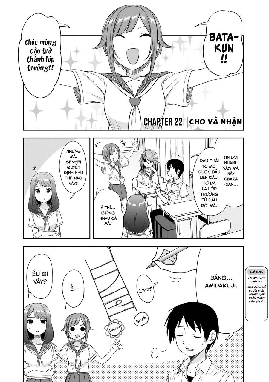 Cô Nàng U Ám Cùng Lớp Của Tôi Chapter 22 - 2