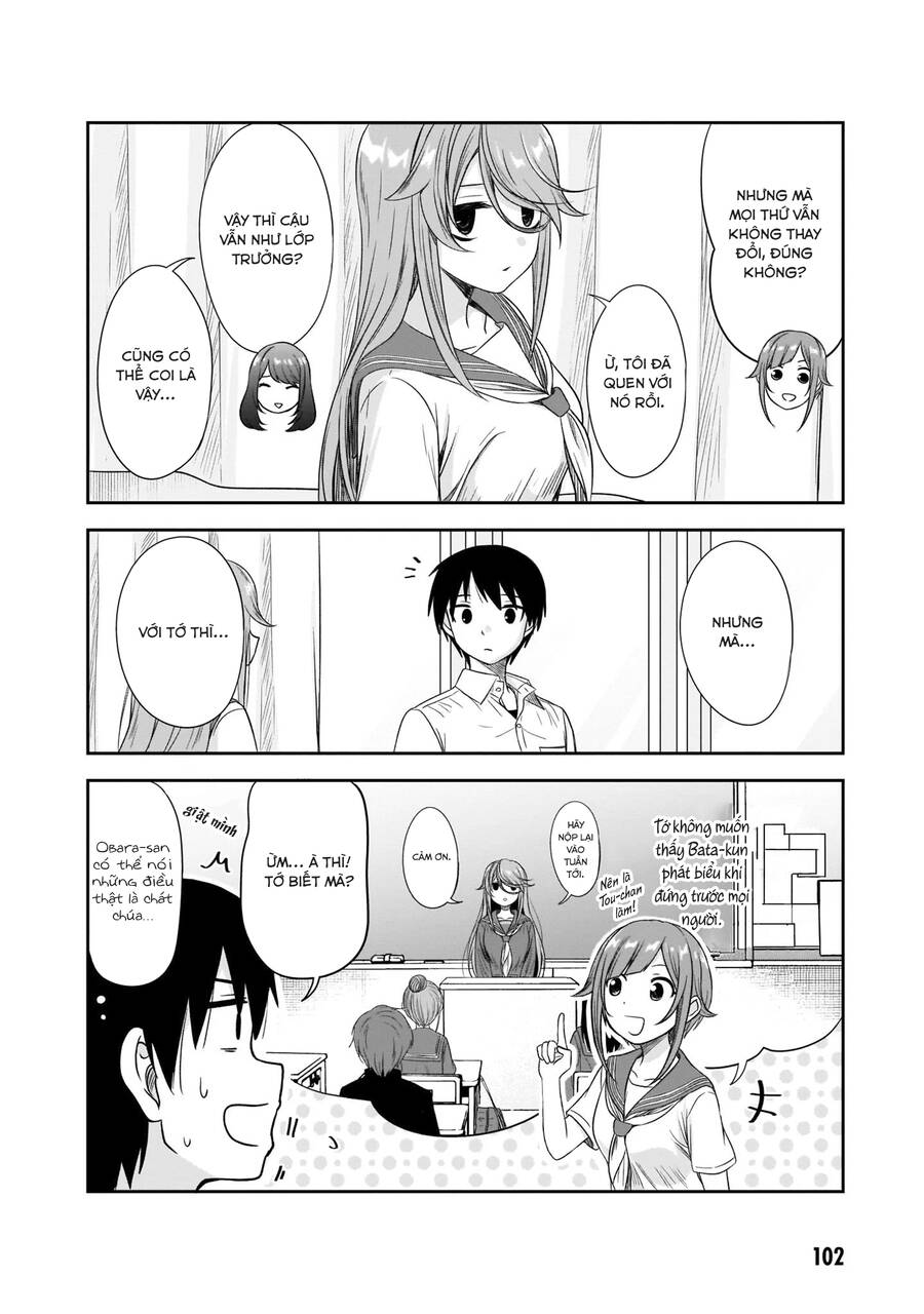 Cô Nàng U Ám Cùng Lớp Của Tôi Chapter 22 - 3