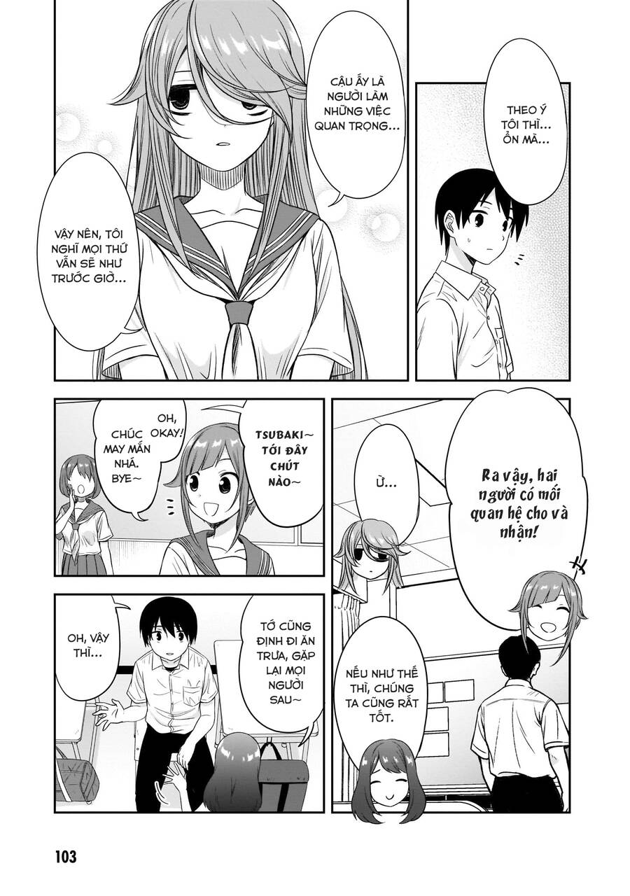 Cô Nàng U Ám Cùng Lớp Của Tôi Chapter 22 - 4