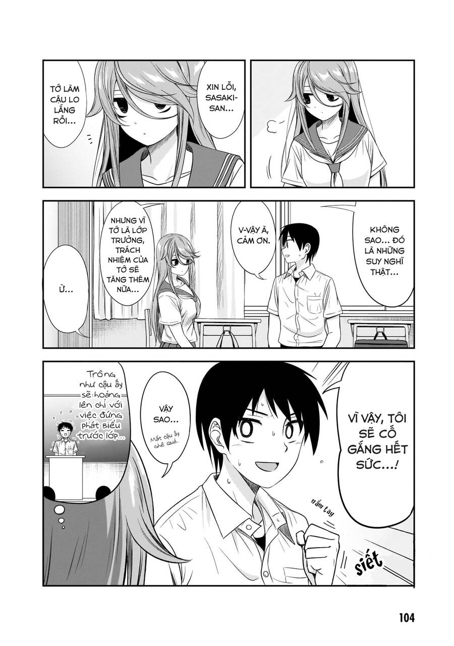 Cô Nàng U Ám Cùng Lớp Của Tôi Chapter 22 - 5