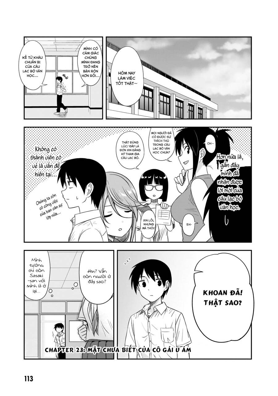 Cô Nàng U Ám Cùng Lớp Của Tôi Chapter 23 - 2