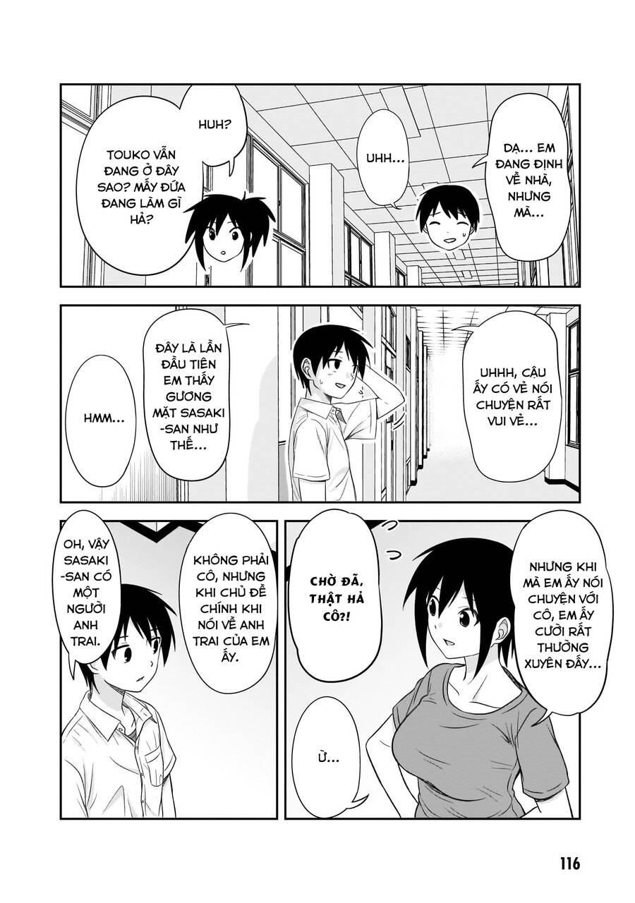 Cô Nàng U Ám Cùng Lớp Của Tôi Chapter 23 - 5