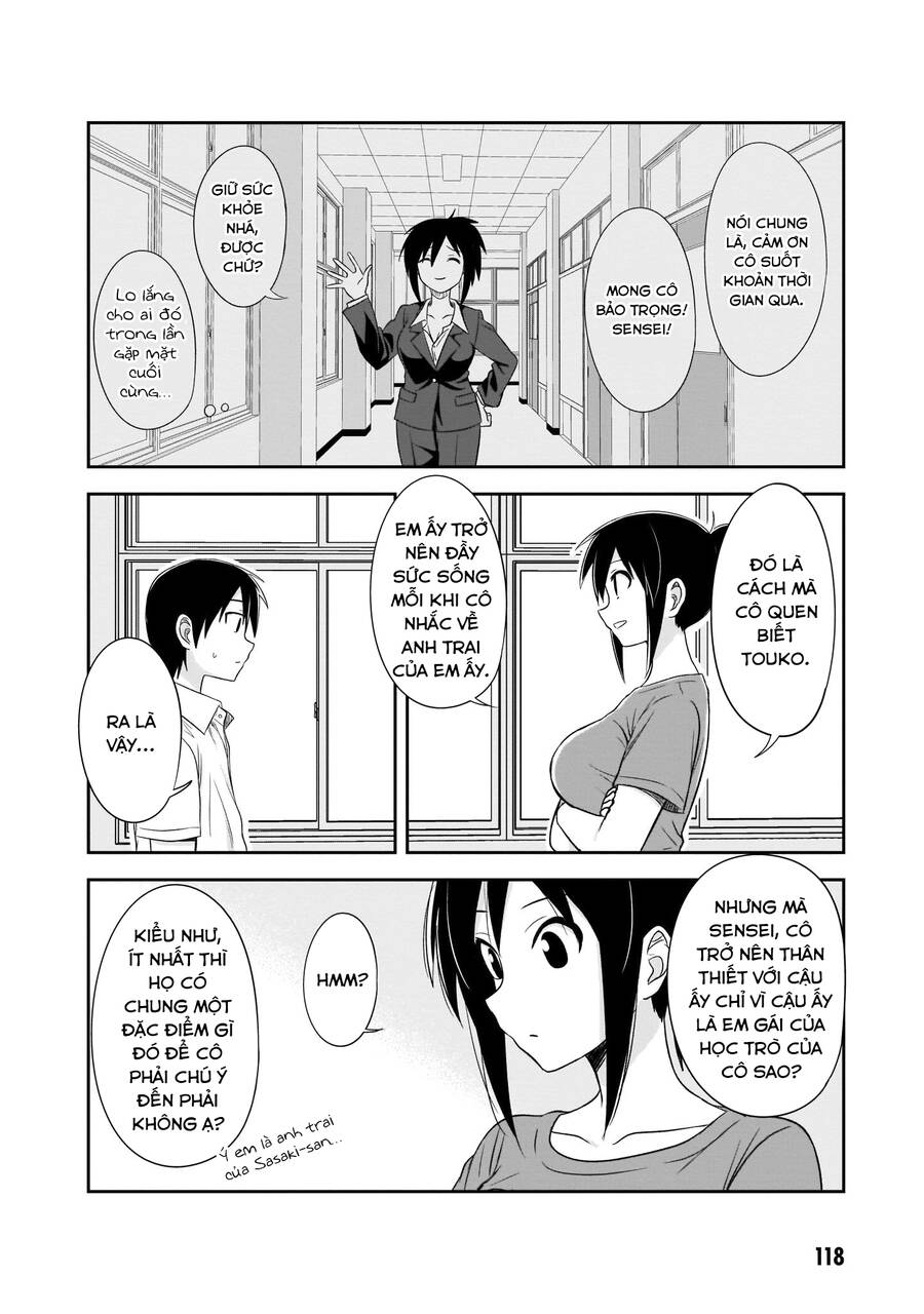 Cô Nàng U Ám Cùng Lớp Của Tôi Chapter 23 - 7