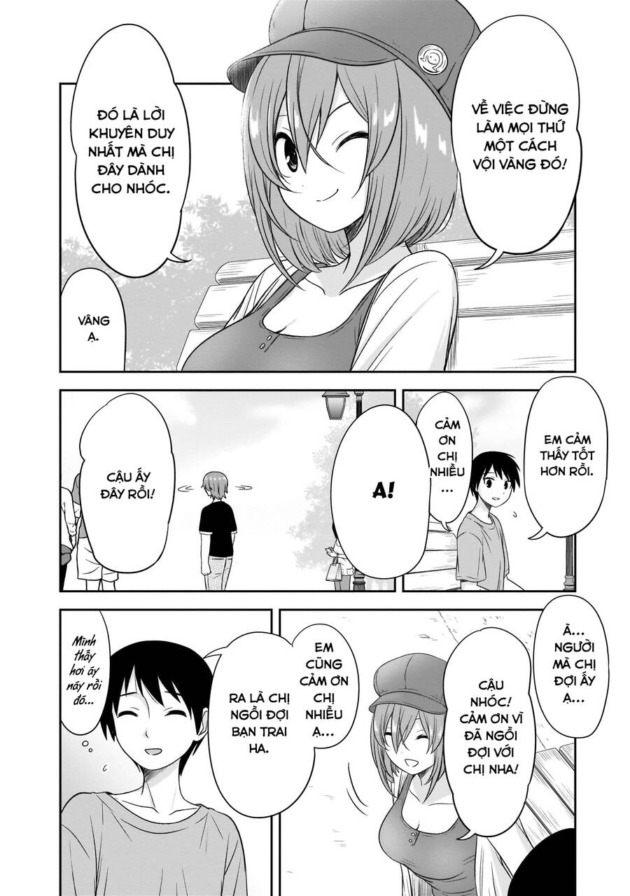 Cô Nàng U Ám Cùng Lớp Của Tôi Chapter 25 - 11