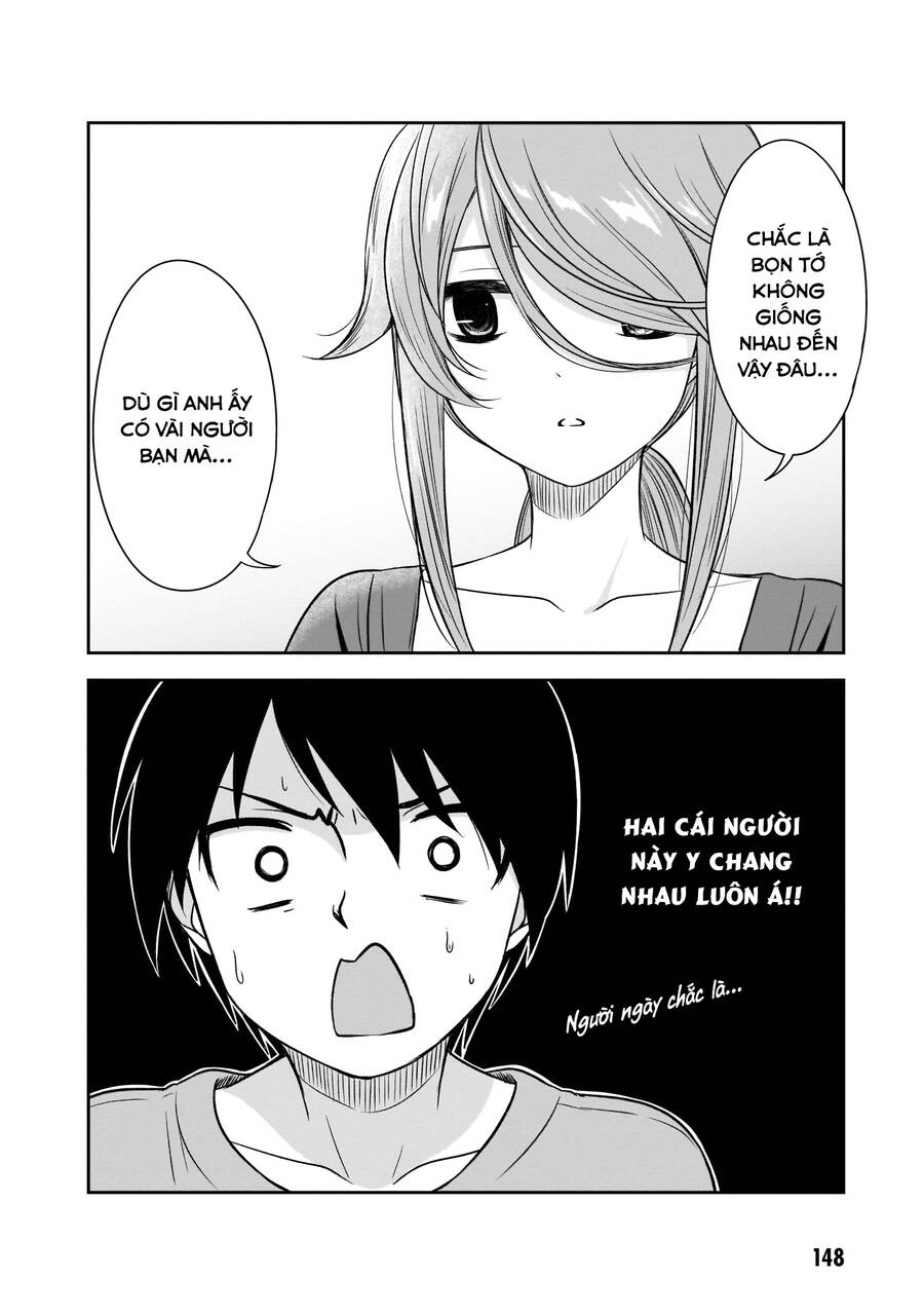 Cô Nàng U Ám Cùng Lớp Của Tôi Chapter 25 - 13