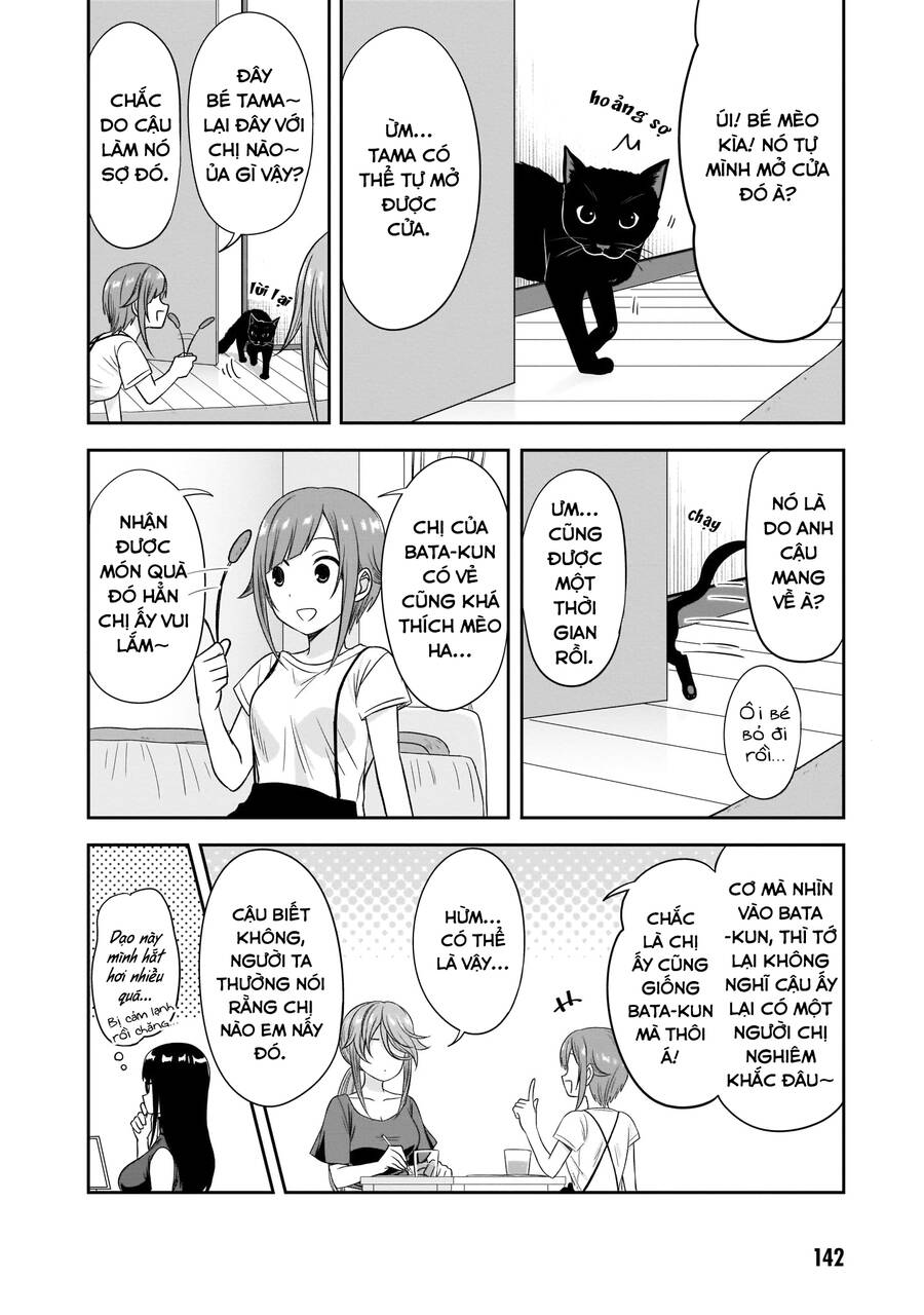 Cô Nàng U Ám Cùng Lớp Của Tôi Chapter 25 - 7