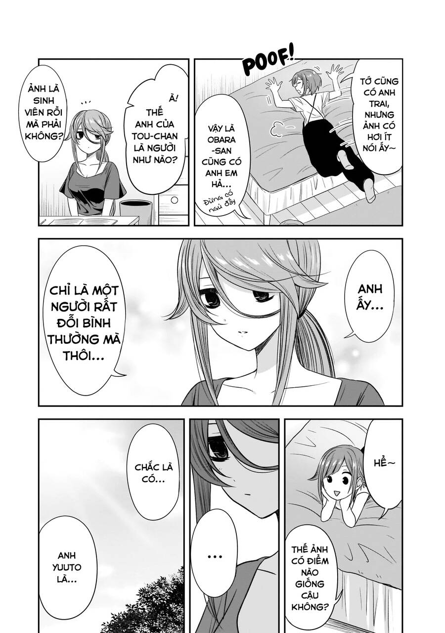 Cô Nàng U Ám Cùng Lớp Của Tôi Chapter 25 - 8