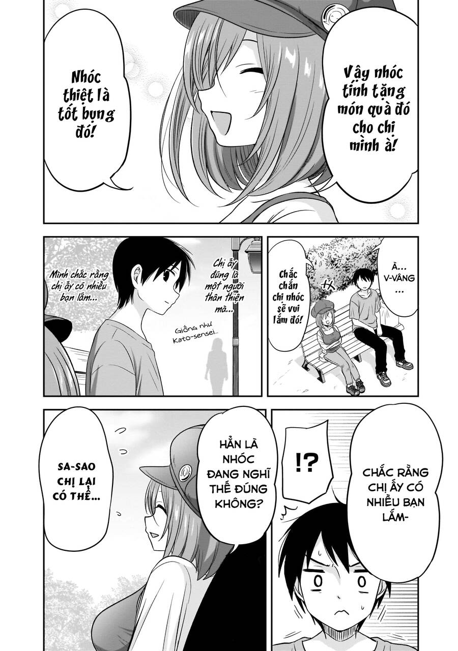 Cô Nàng U Ám Cùng Lớp Của Tôi Chapter 25 - 9