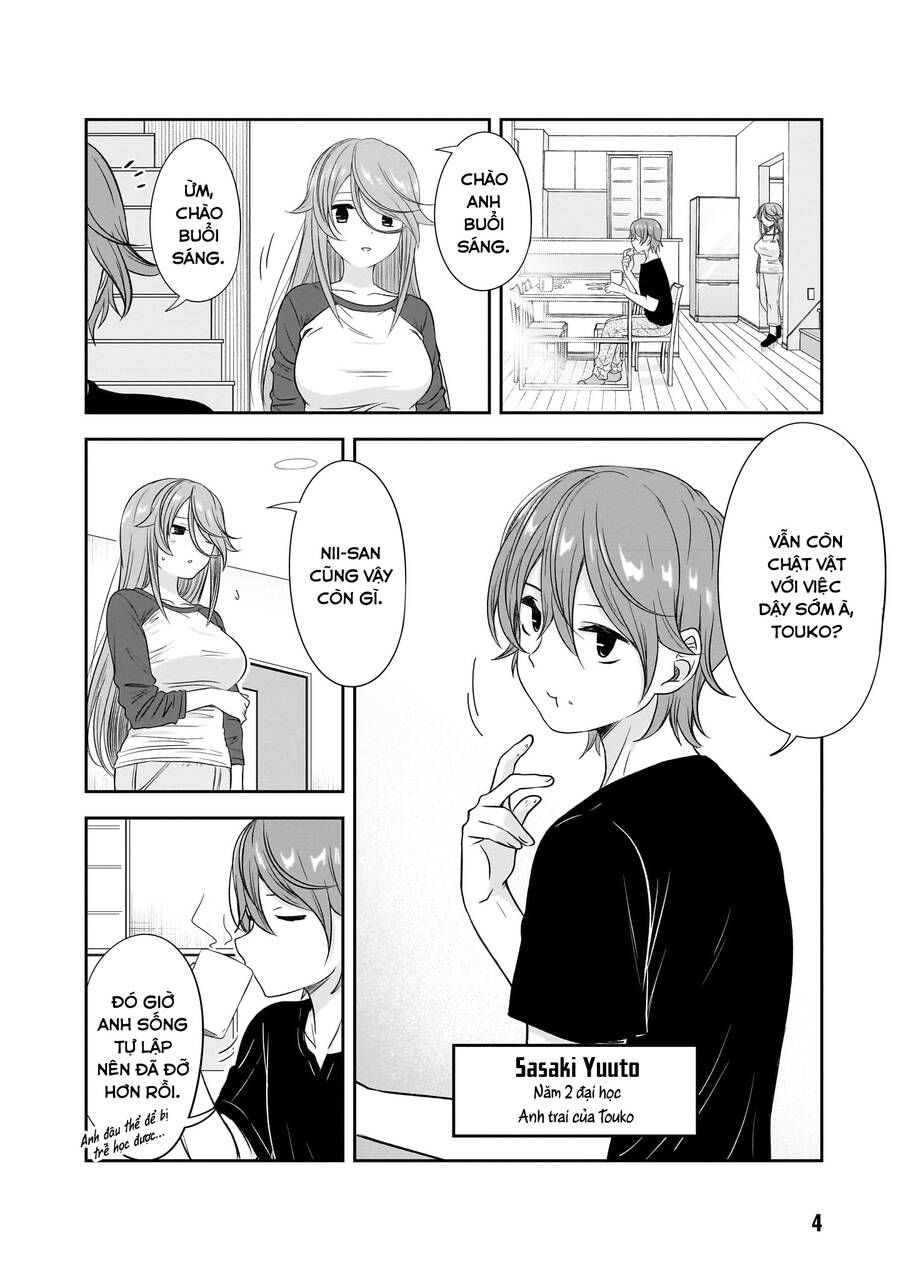 Cô Nàng U Ám Cùng Lớp Của Tôi Chapter 26 - 3