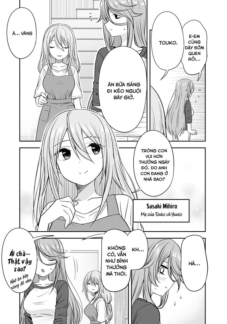 Cô Nàng U Ám Cùng Lớp Của Tôi Chapter 26 - 4