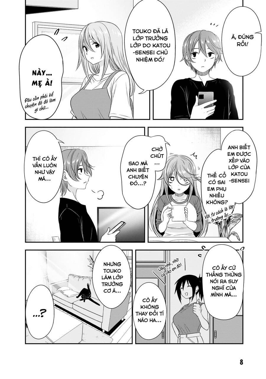 Cô Nàng U Ám Cùng Lớp Của Tôi Chapter 26 - 7