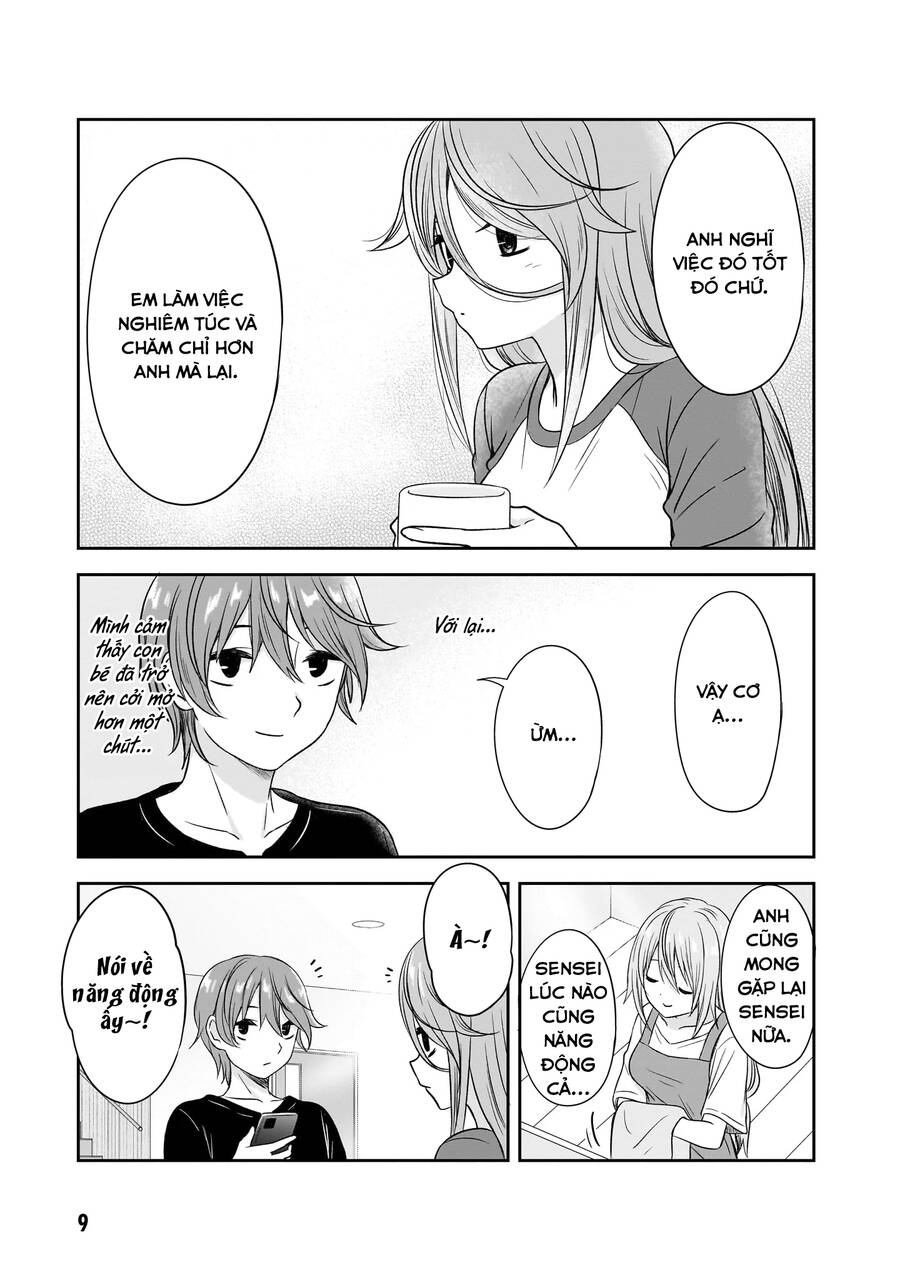 Cô Nàng U Ám Cùng Lớp Của Tôi Chapter 26 - 8
