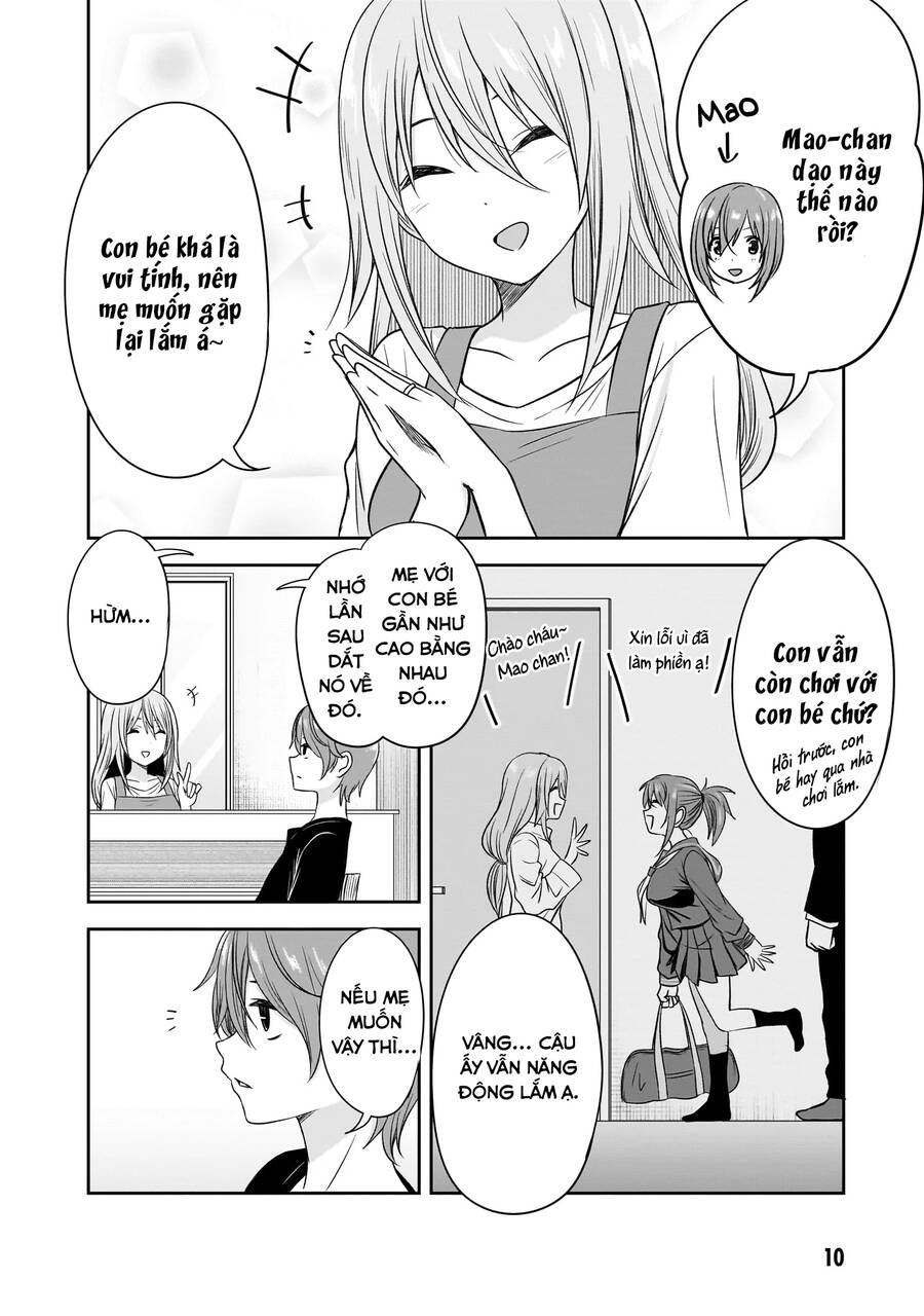 Cô Nàng U Ám Cùng Lớp Của Tôi Chapter 26 - 9