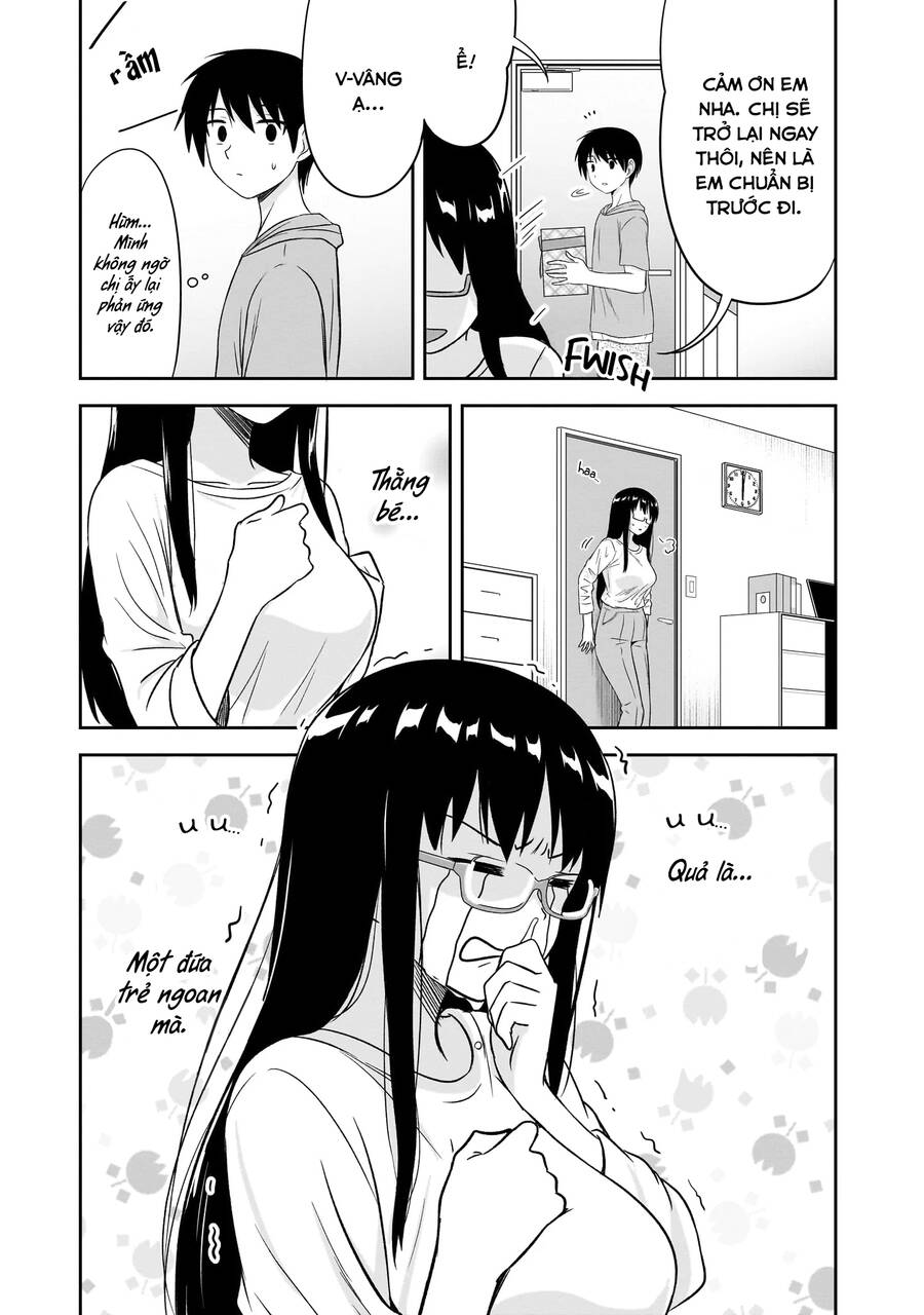 Cô Nàng U Ám Cùng Lớp Của Tôi Chapter 27 - 4