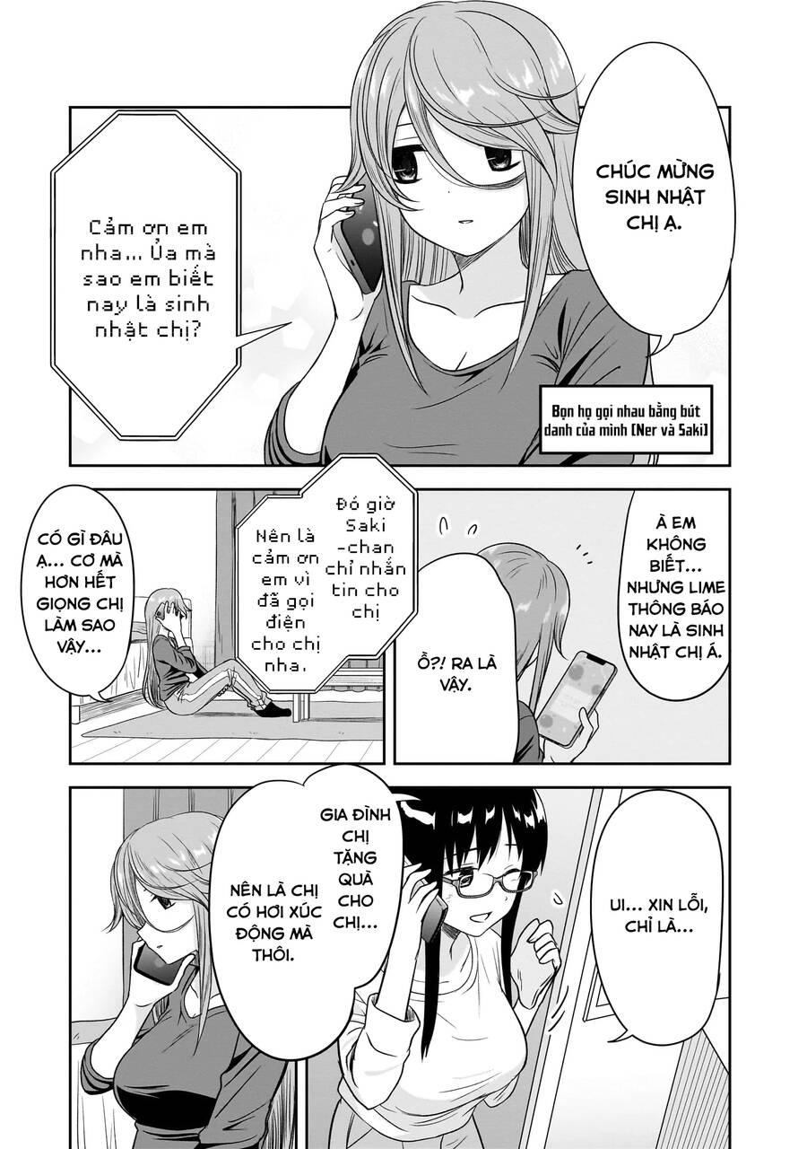 Cô Nàng U Ám Cùng Lớp Của Tôi Chapter 27 - 6