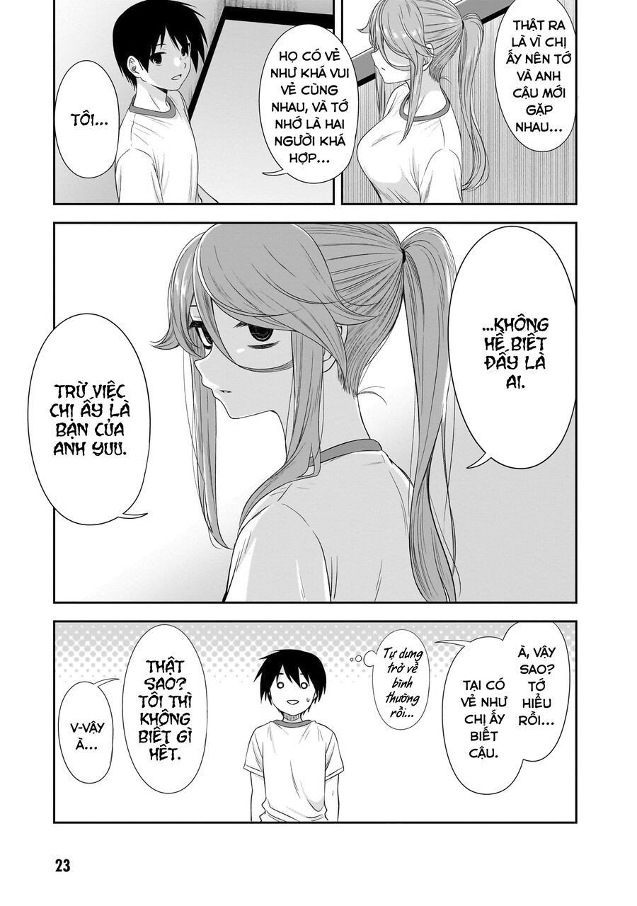 Cô Nàng U Ám Cùng Lớp Của Tôi Chapter 39 - 12