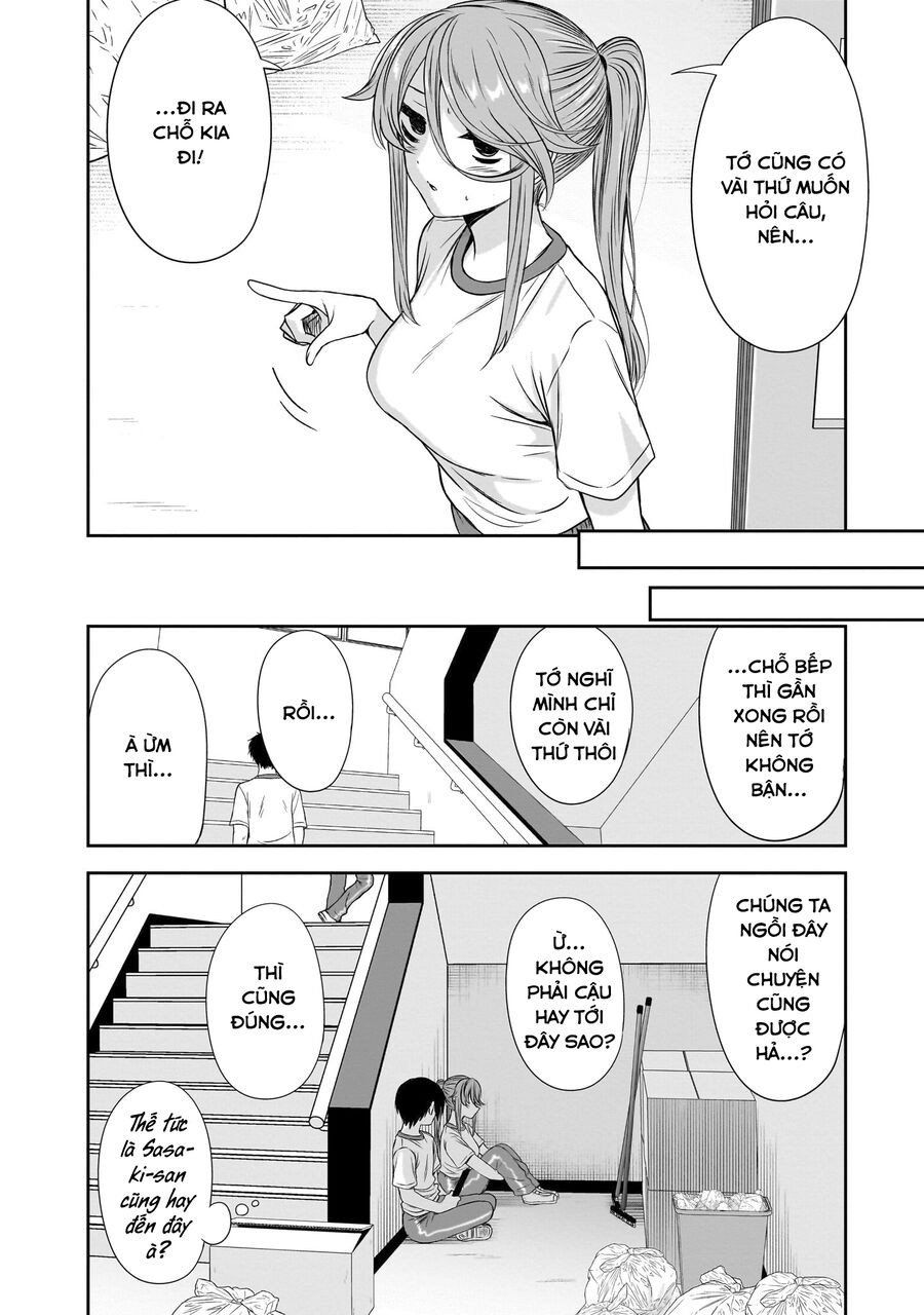 Cô Nàng U Ám Cùng Lớp Của Tôi Chapter 39 - 5
