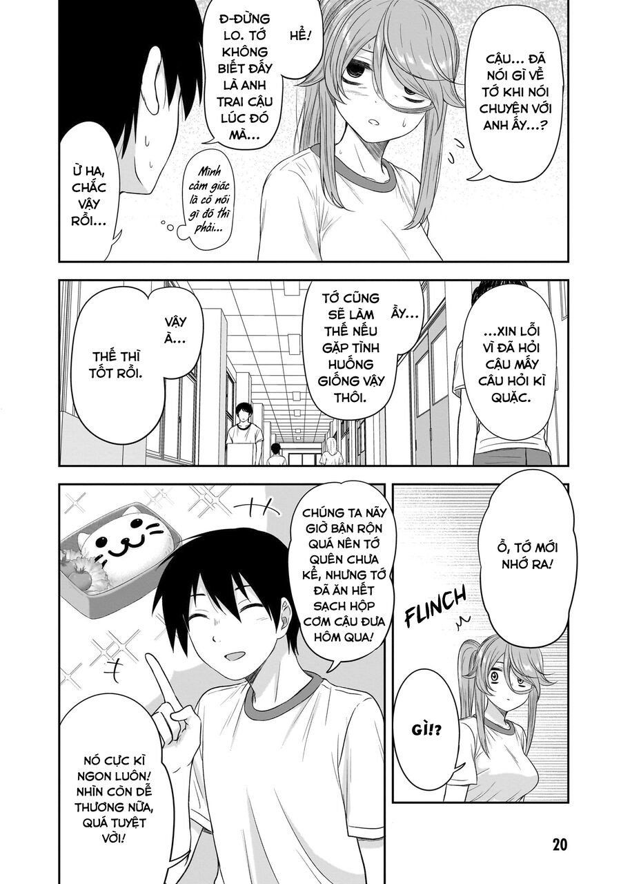 Cô Nàng U Ám Cùng Lớp Của Tôi Chapter 39 - 9