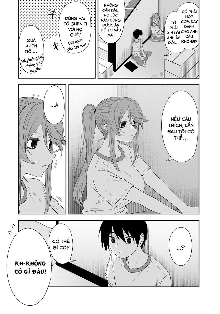 Cô Nàng U Ám Cùng Lớp Của Tôi Chapter 39 - 10