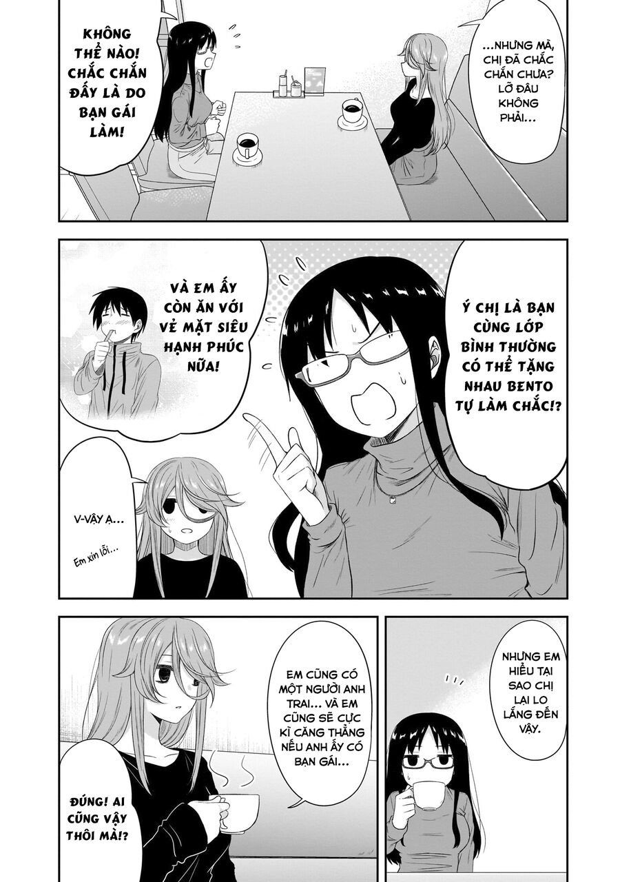Cô Nàng U Ám Cùng Lớp Của Tôi Chapter 40 - 3