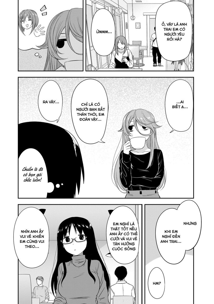 Cô Nàng U Ám Cùng Lớp Của Tôi Chapter 40 - 4