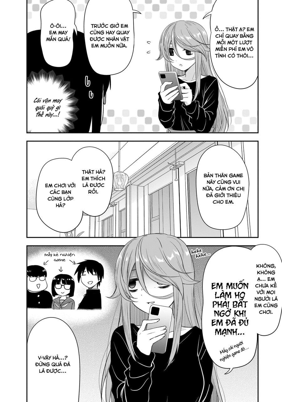 Cô Nàng U Ám Cùng Lớp Của Tôi Chapter 40 - 7