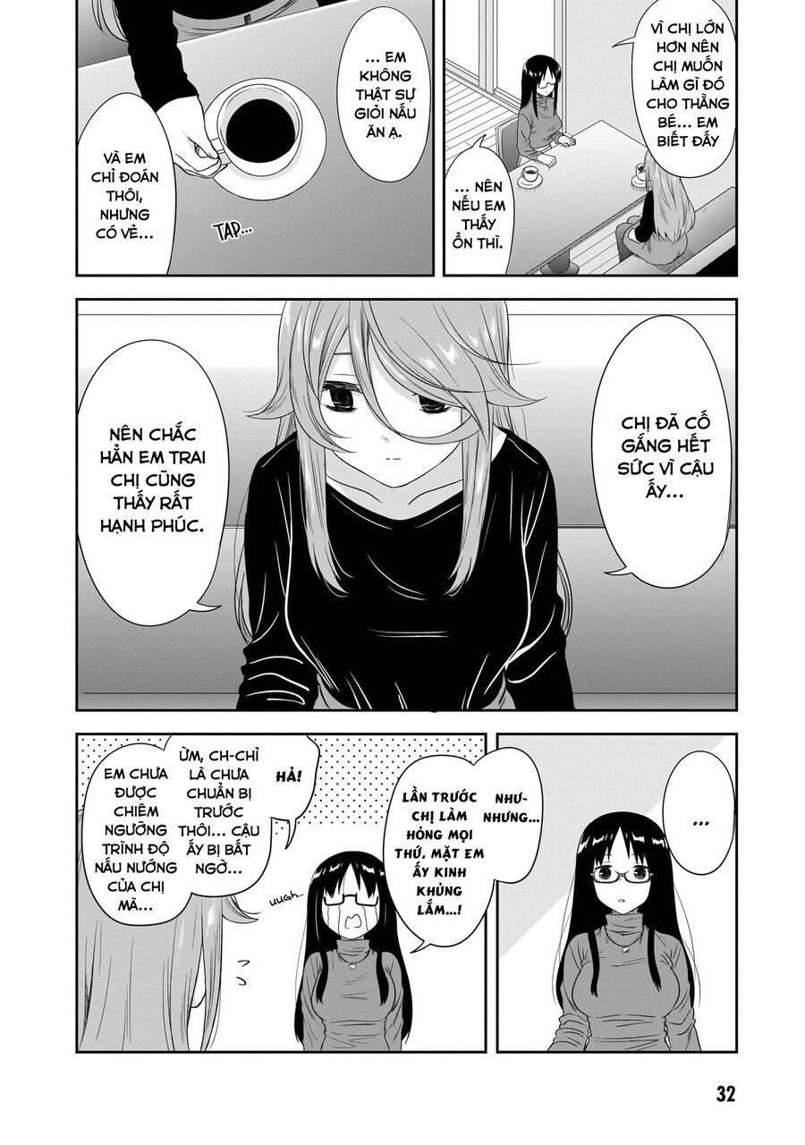 Cô Nàng U Ám Cùng Lớp Của Tôi Chapter 40 - 9