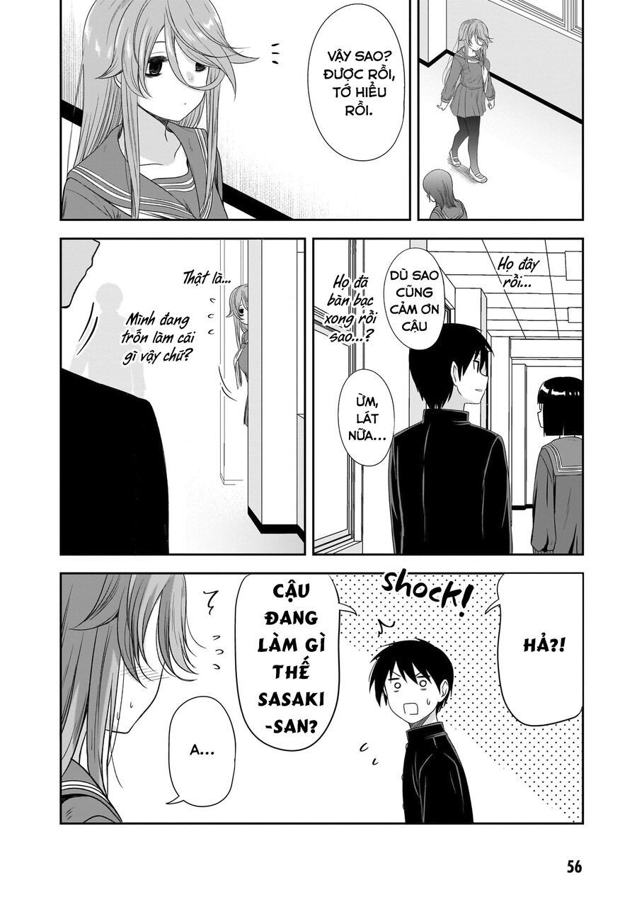 Cô Nàng U Ám Cùng Lớp Của Tôi Chapter 42 - 10