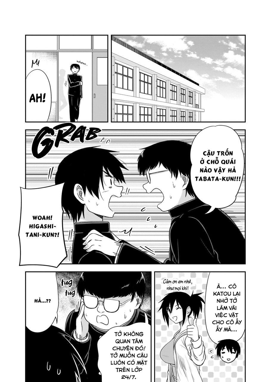 Cô Nàng U Ám Cùng Lớp Của Tôi Chapter 43 - 3