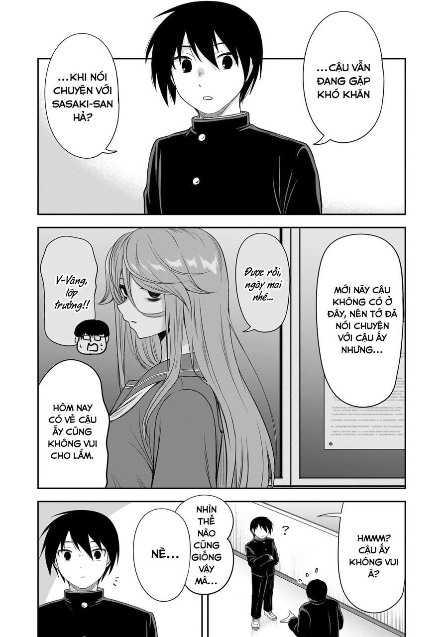 Cô Nàng U Ám Cùng Lớp Của Tôi Chapter 43 - 4