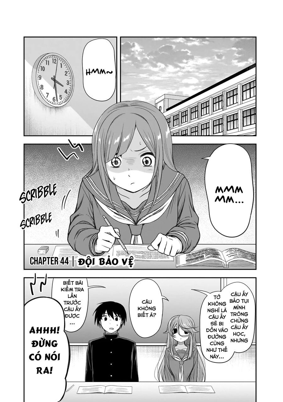 Cô Nàng U Ám Cùng Lớp Của Tôi Chapter 44 - 3