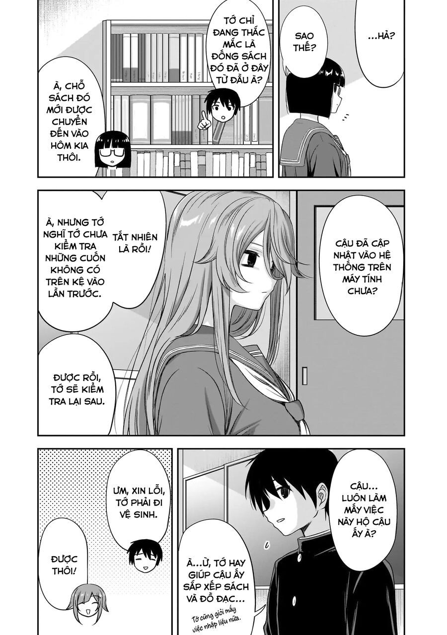 Cô Nàng U Ám Cùng Lớp Của Tôi Chapter 44 - 5