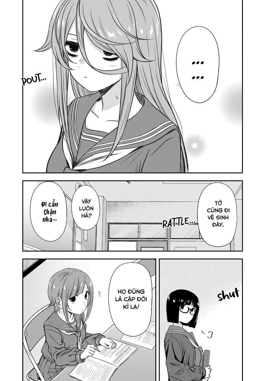 Cô Nàng U Ám Cùng Lớp Của Tôi Chapter 44 - 7