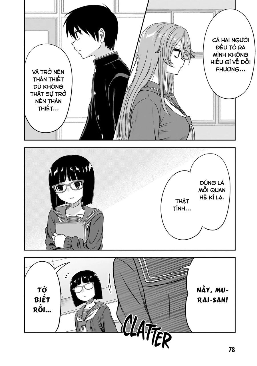 Cô Nàng U Ám Cùng Lớp Của Tôi Chapter 44 - 8