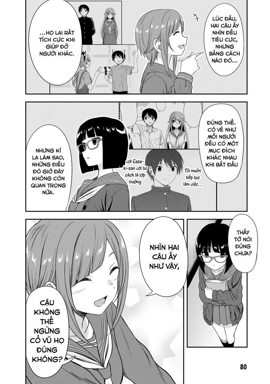 Cô Nàng U Ám Cùng Lớp Của Tôi Chapter 44 - 10