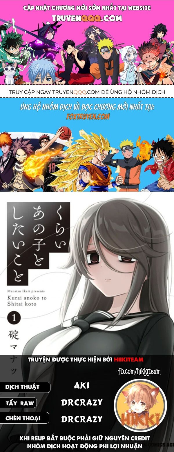 Cô Nàng U Ám Cùng Lớp Của Tôi Chapter 46 - 1