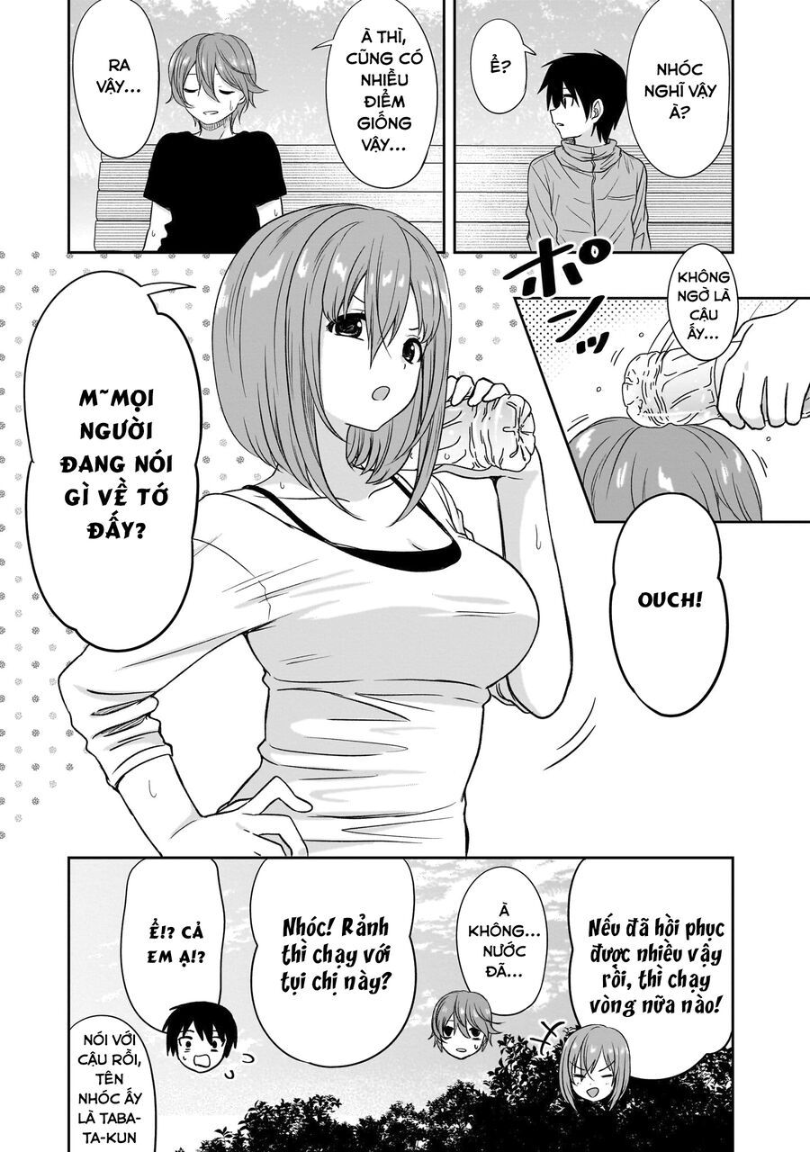 Cô Nàng U Ám Cùng Lớp Của Tôi Chapter 46 - 12