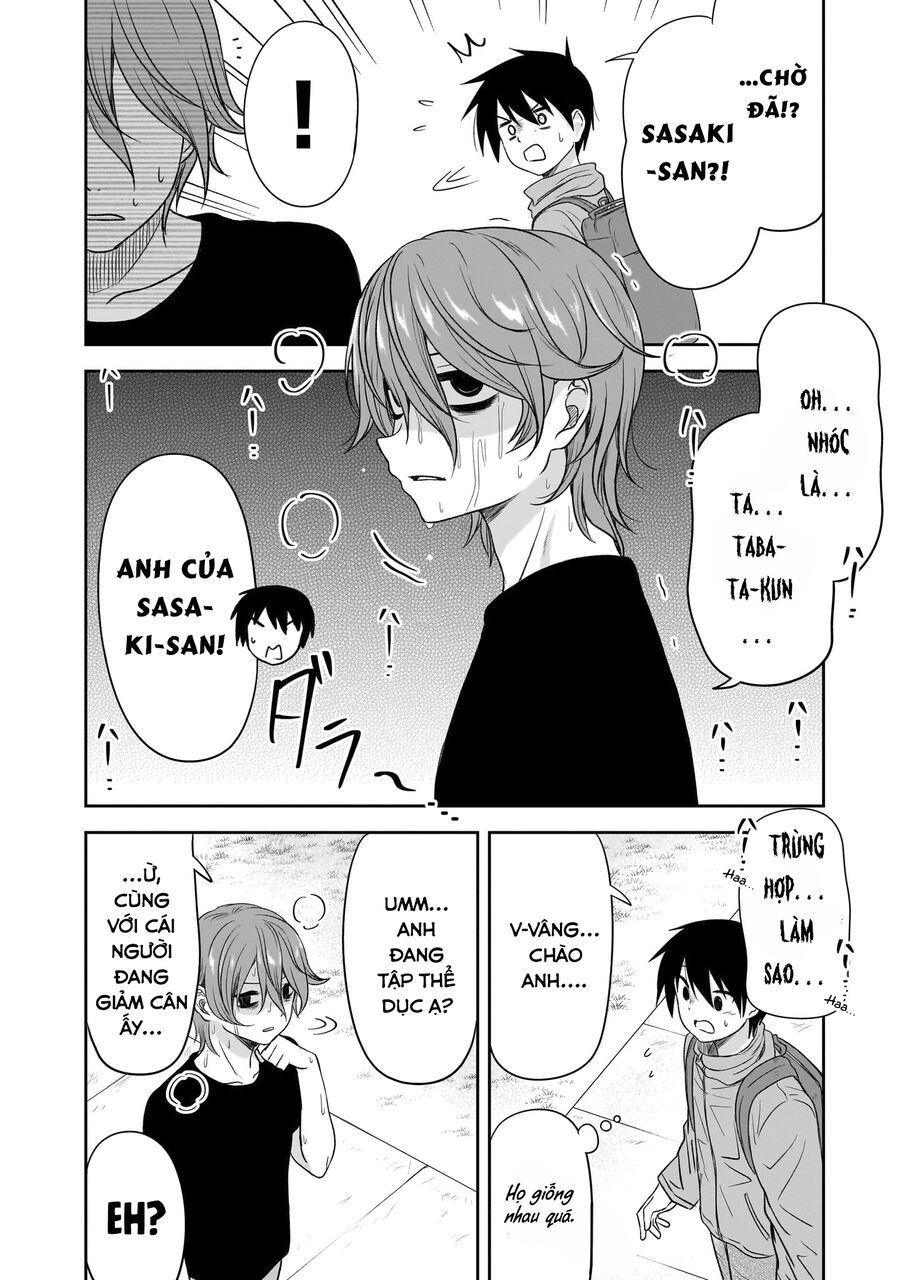 Cô Nàng U Ám Cùng Lớp Của Tôi Chapter 46 - 3