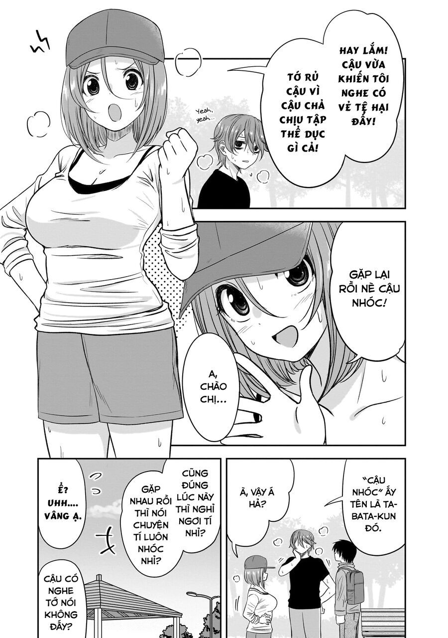 Cô Nàng U Ám Cùng Lớp Của Tôi Chapter 46 - 4