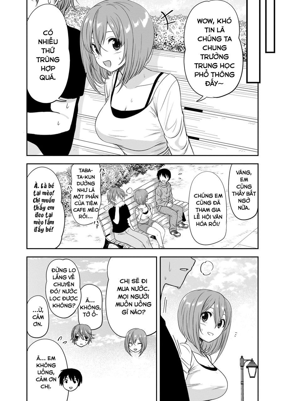 Cô Nàng U Ám Cùng Lớp Của Tôi Chapter 46 - 5