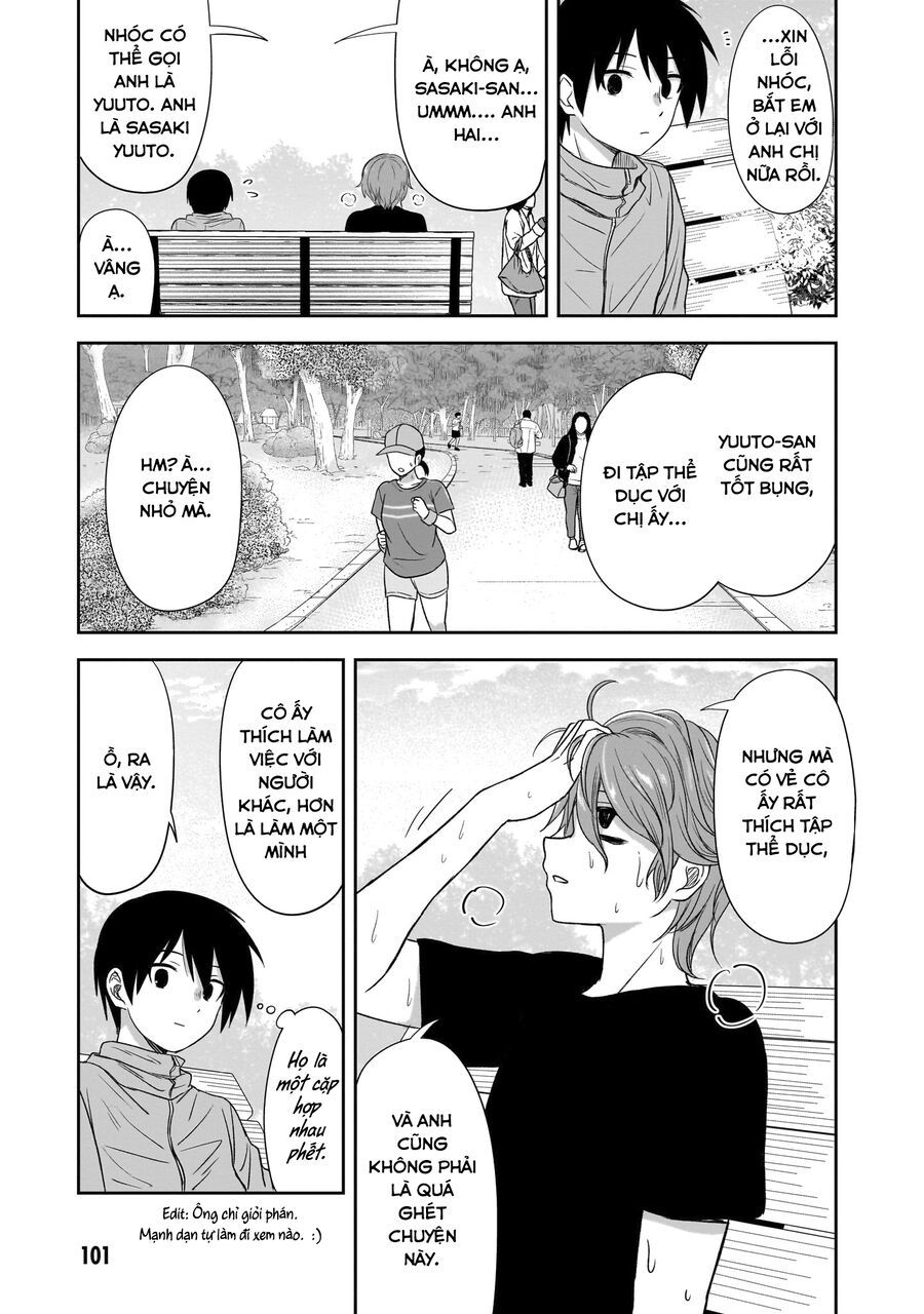 Cô Nàng U Ám Cùng Lớp Của Tôi Chapter 46 - 6