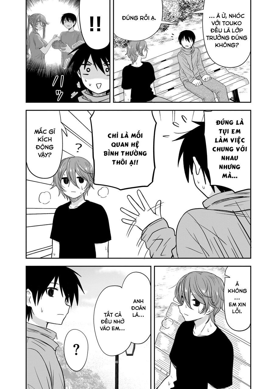 Cô Nàng U Ám Cùng Lớp Của Tôi Chapter 46 - 7