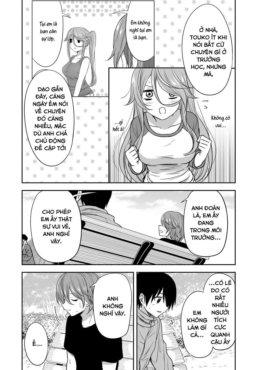 Cô Nàng U Ám Cùng Lớp Của Tôi Chapter 46 - 8