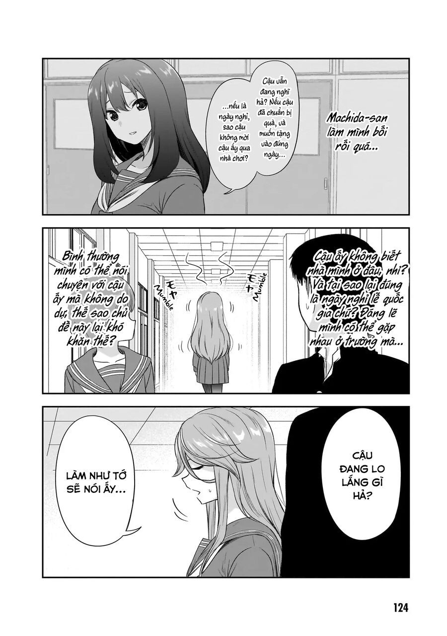 Cô Nàng U Ám Cùng Lớp Của Tôi Chapter 48 - 5