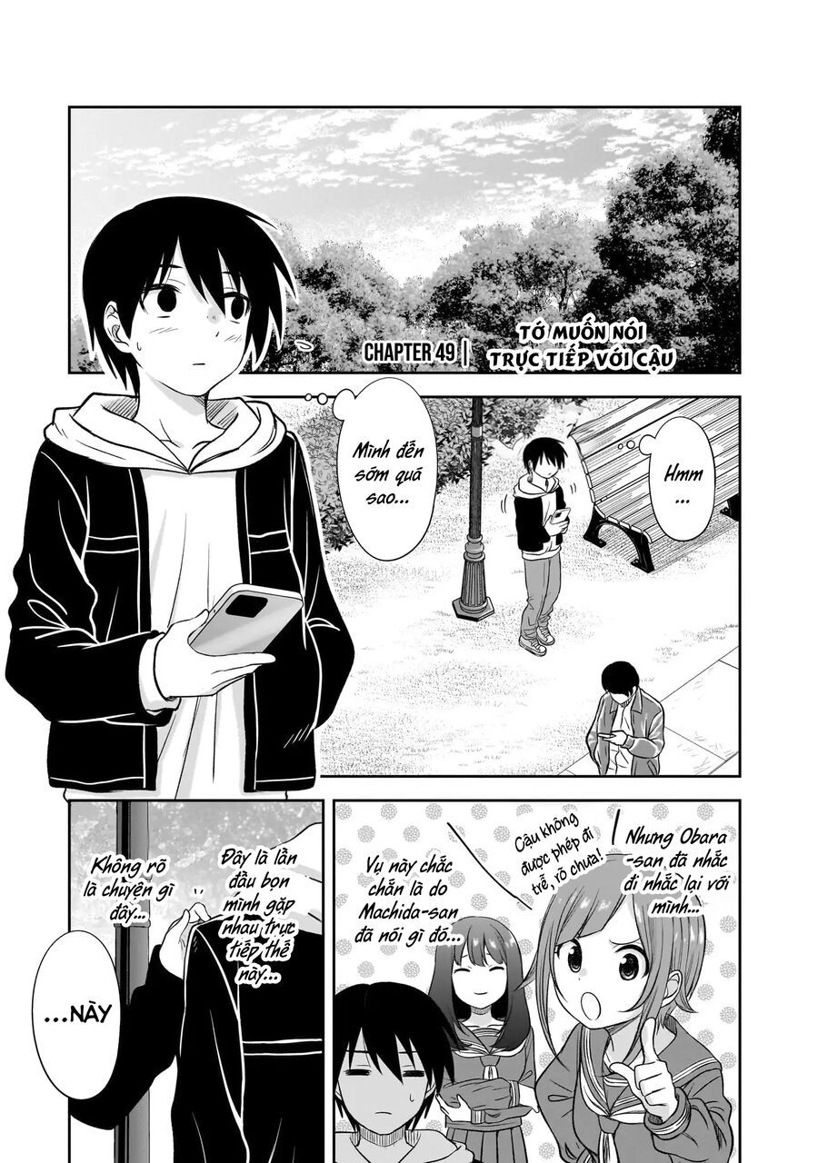 Cô Nàng U Ám Cùng Lớp Của Tôi Chapter 49 - 2