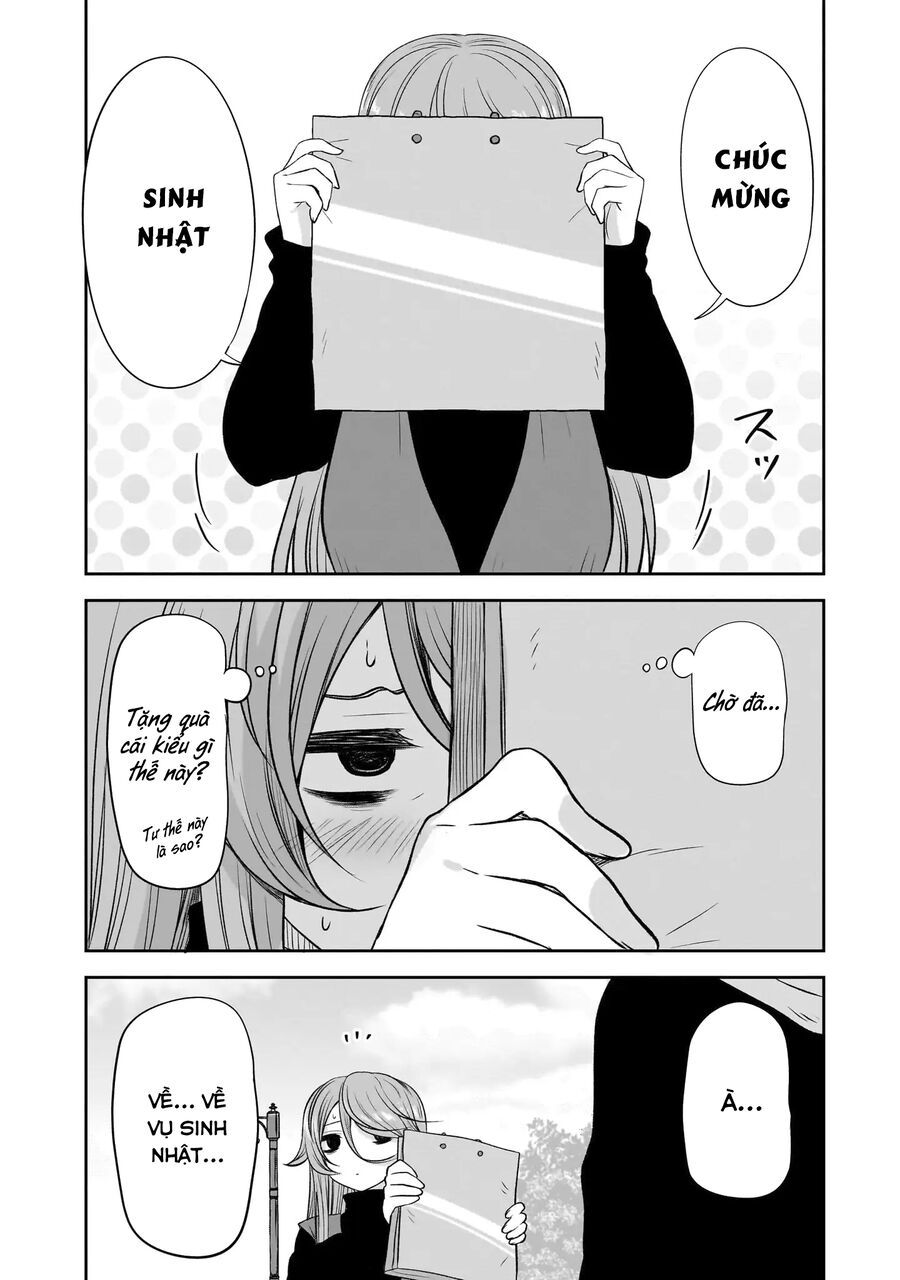 Cô Nàng U Ám Cùng Lớp Của Tôi Chapter 49 - 7