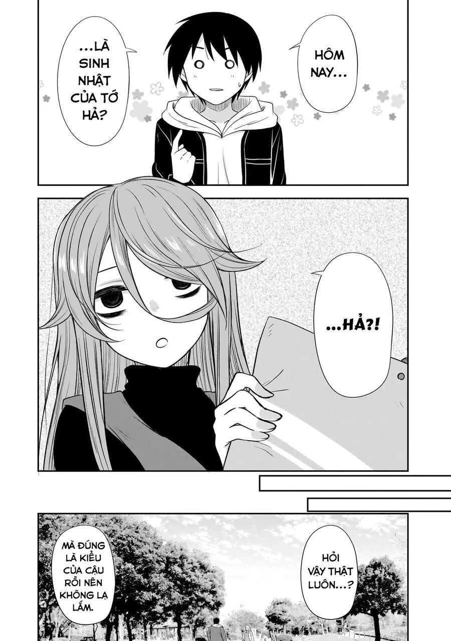 Cô Nàng U Ám Cùng Lớp Của Tôi Chapter 49 - 8